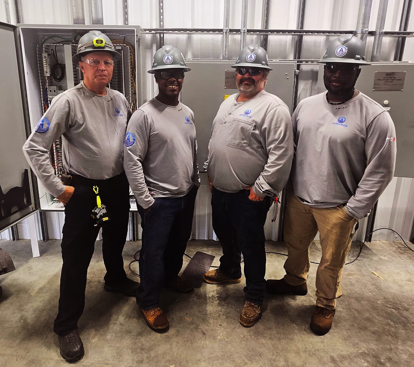 Alpha Wave Engineering Services Team