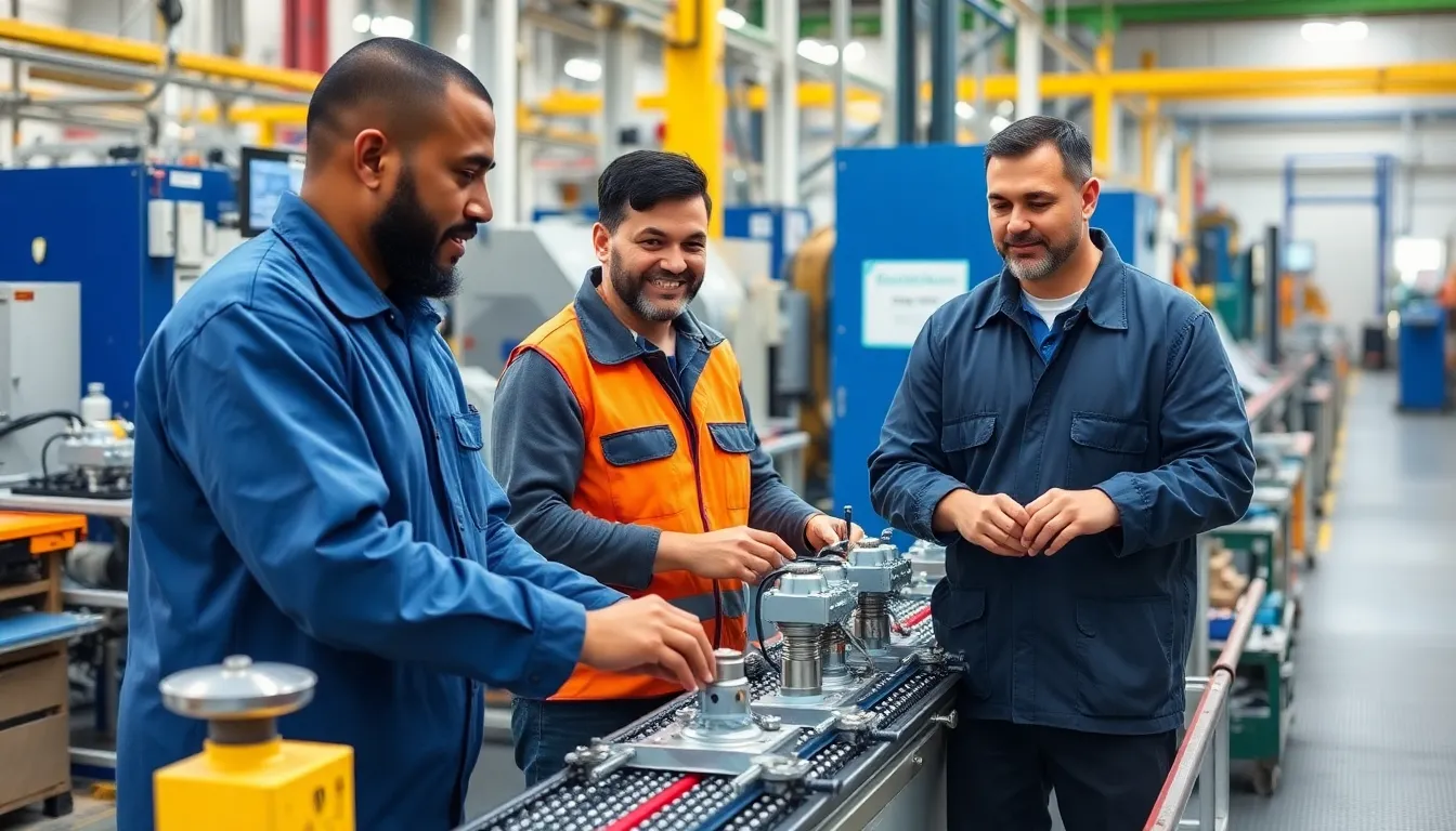 Alpha Wave commissioning support team ready to help