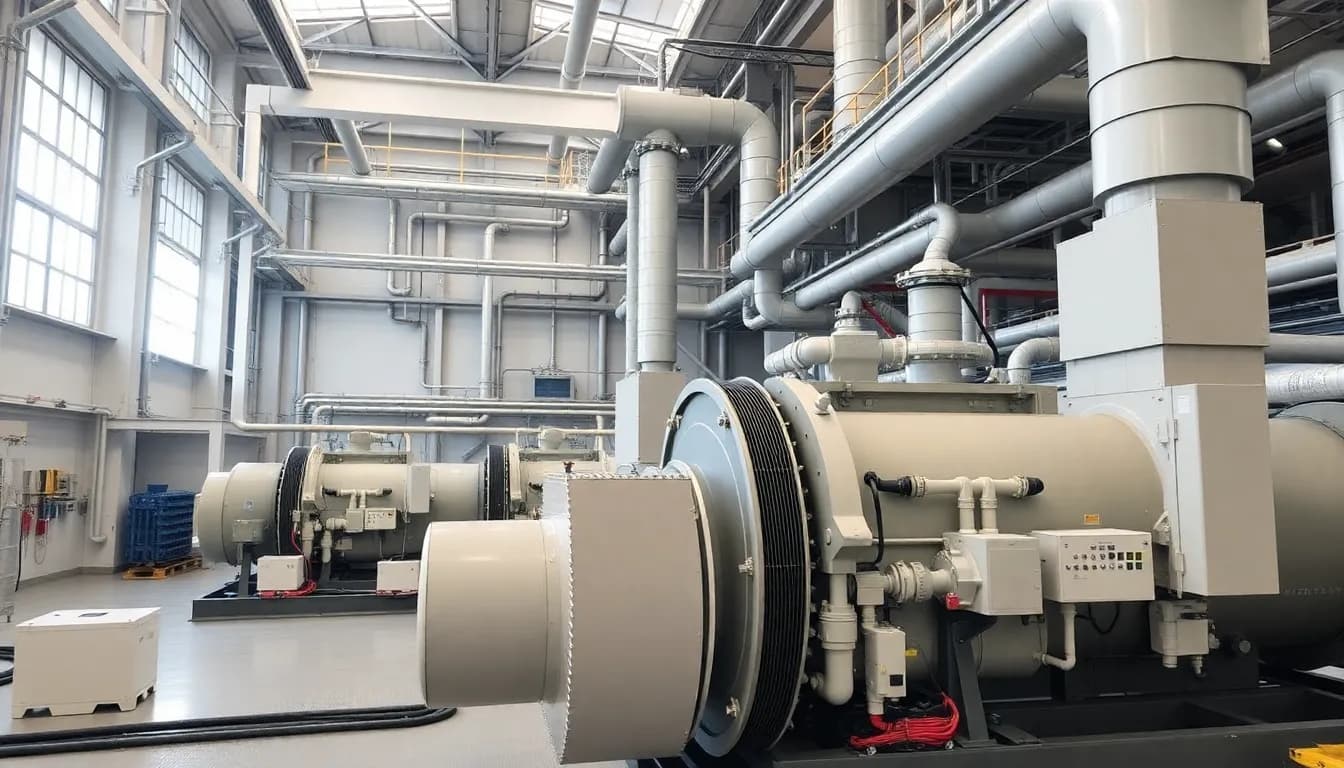 Alpha Wave engineers reviewing technical white papers on site